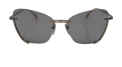 Bvlgari Gafas Sin Marco, Morado, 140, 3*